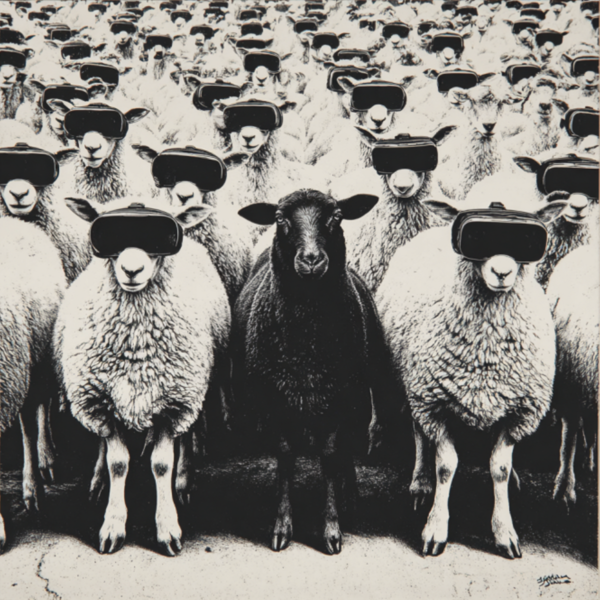 Black Sheeps Lead