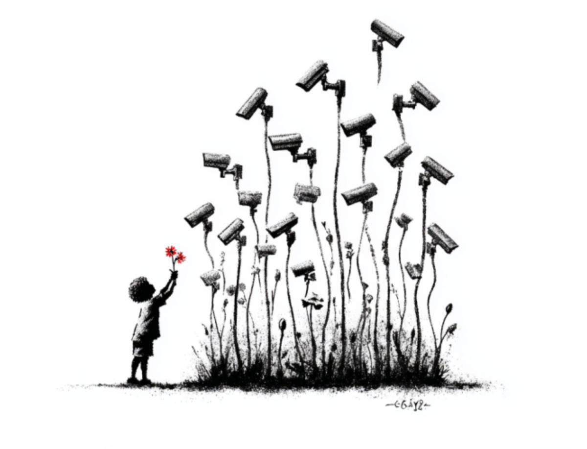 Surveillance Flowers